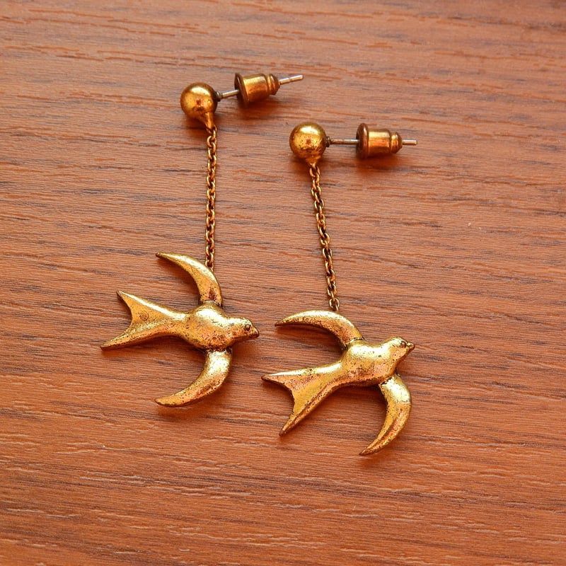 Repurposed vintage jewelry