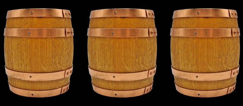 Wine Barrel Chair